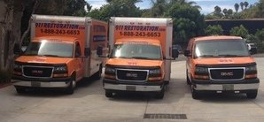 Water Damage and Mold Removal Fleet At Headquarters