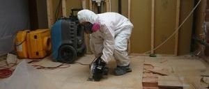 Water Damage Restoration Floor Repair